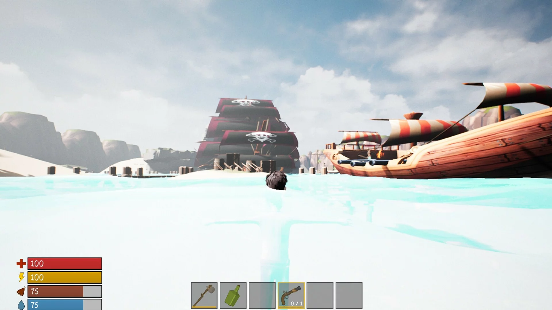 Изображение игры: Survive Isolation