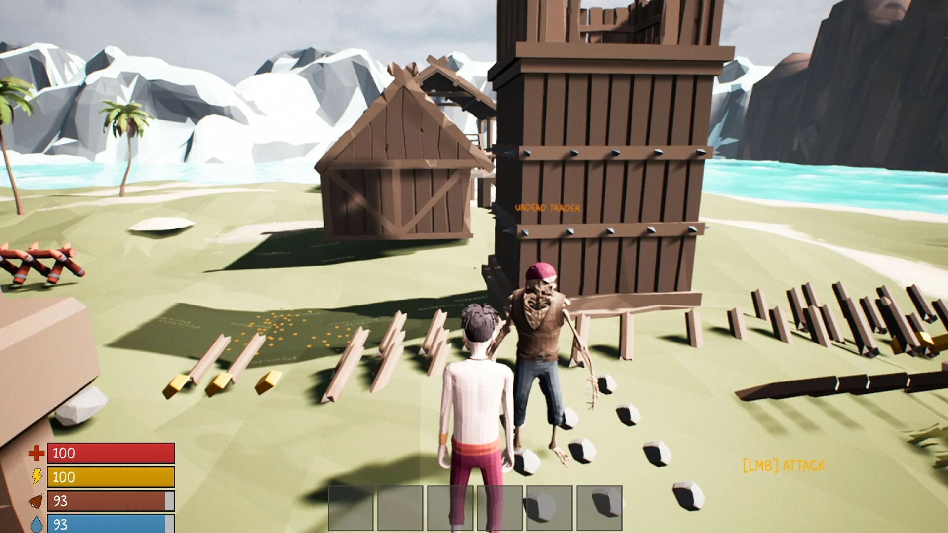 Изображение игры: Survive Isolation