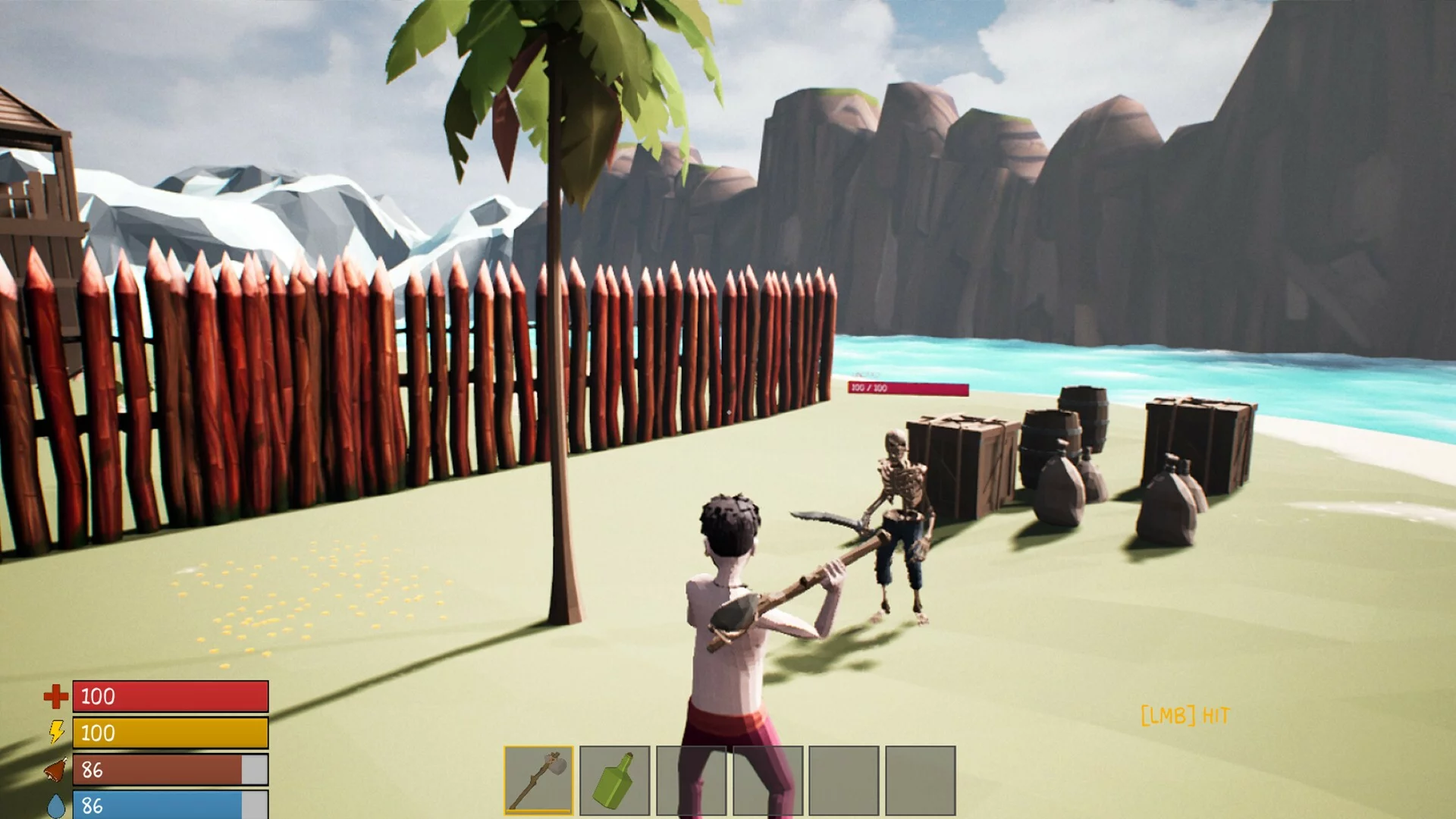 Изображение игры: Survive Isolation