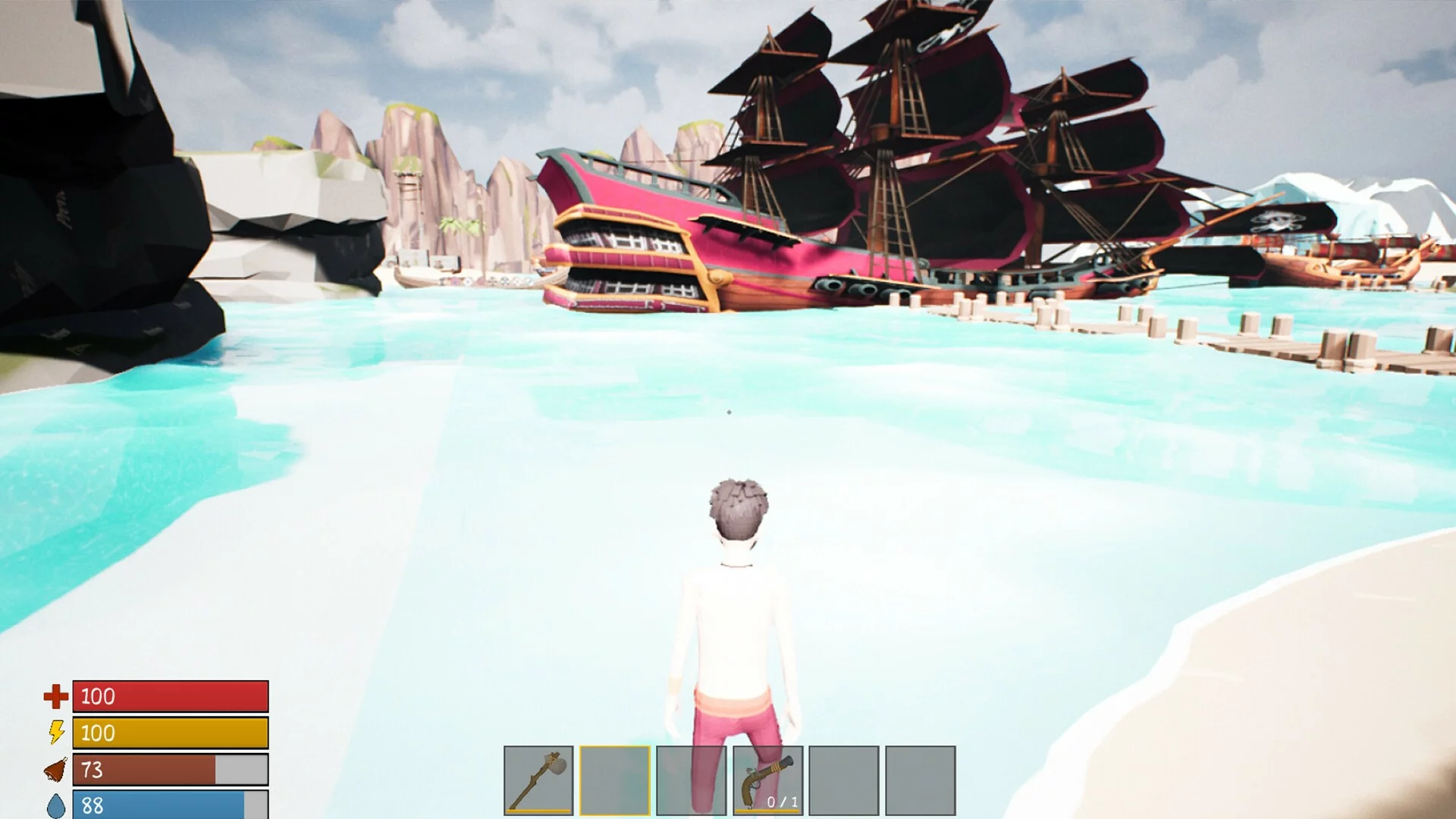 Изображение игры: Survive Isolation