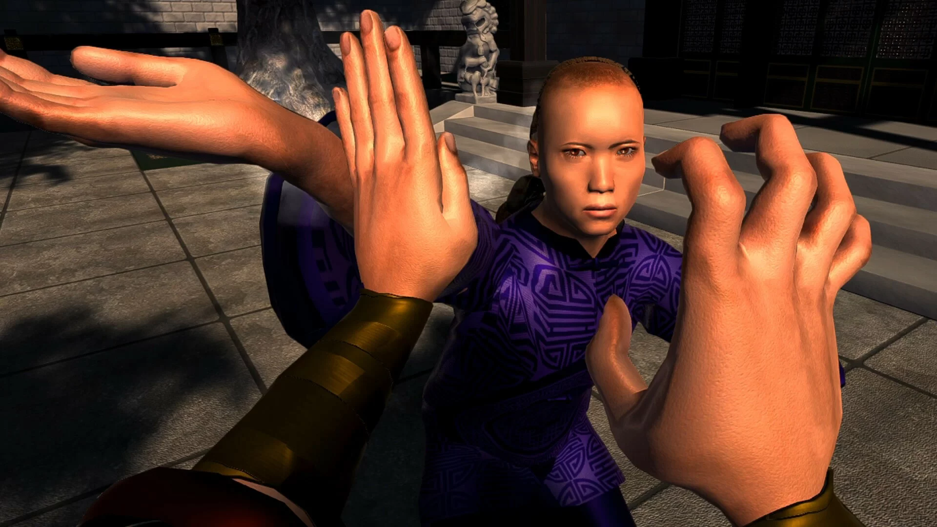 Изображение игры: Dragon Fist: VR Kung Fu