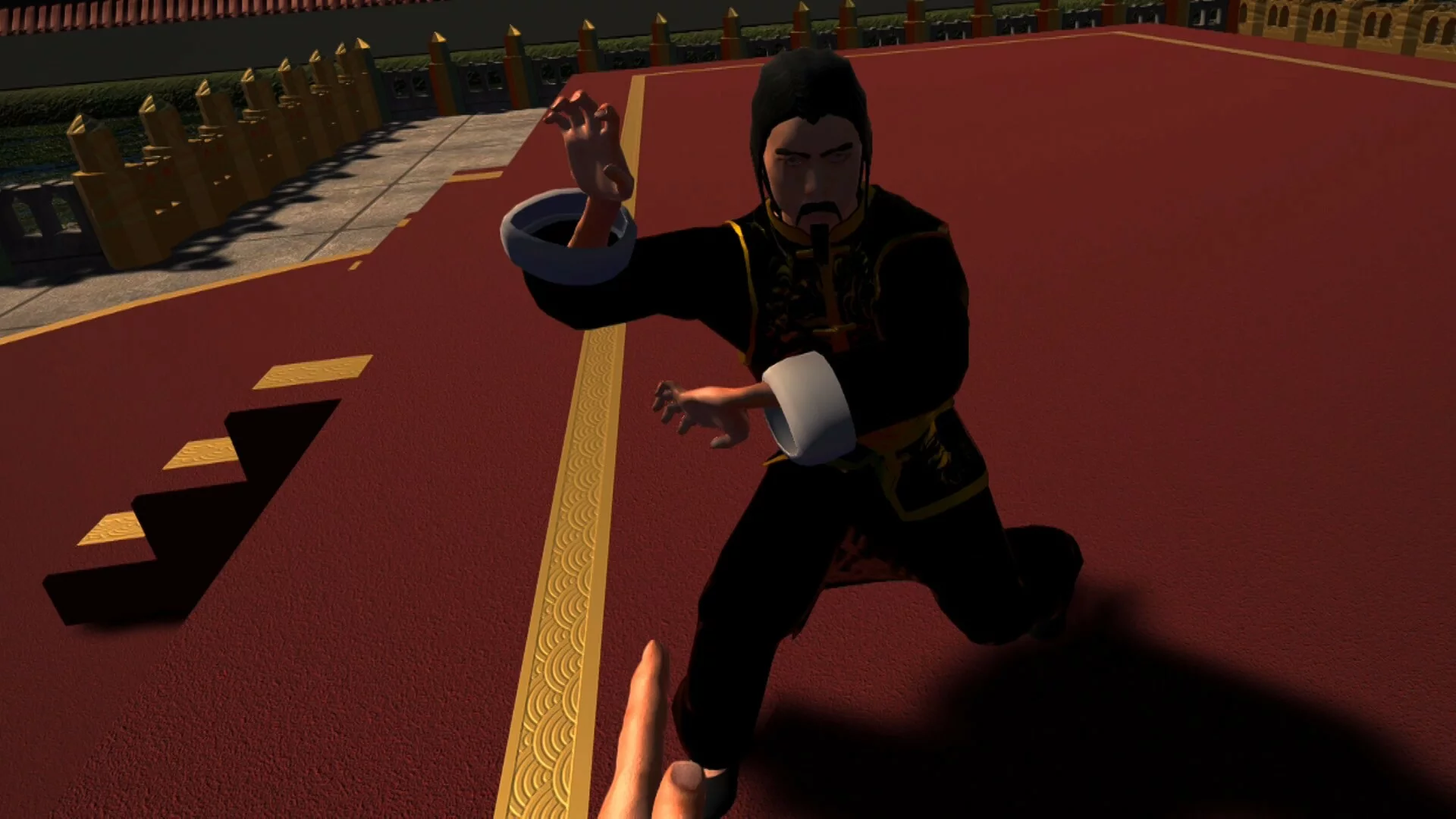 Изображение игры: Dragon Fist: VR Kung Fu