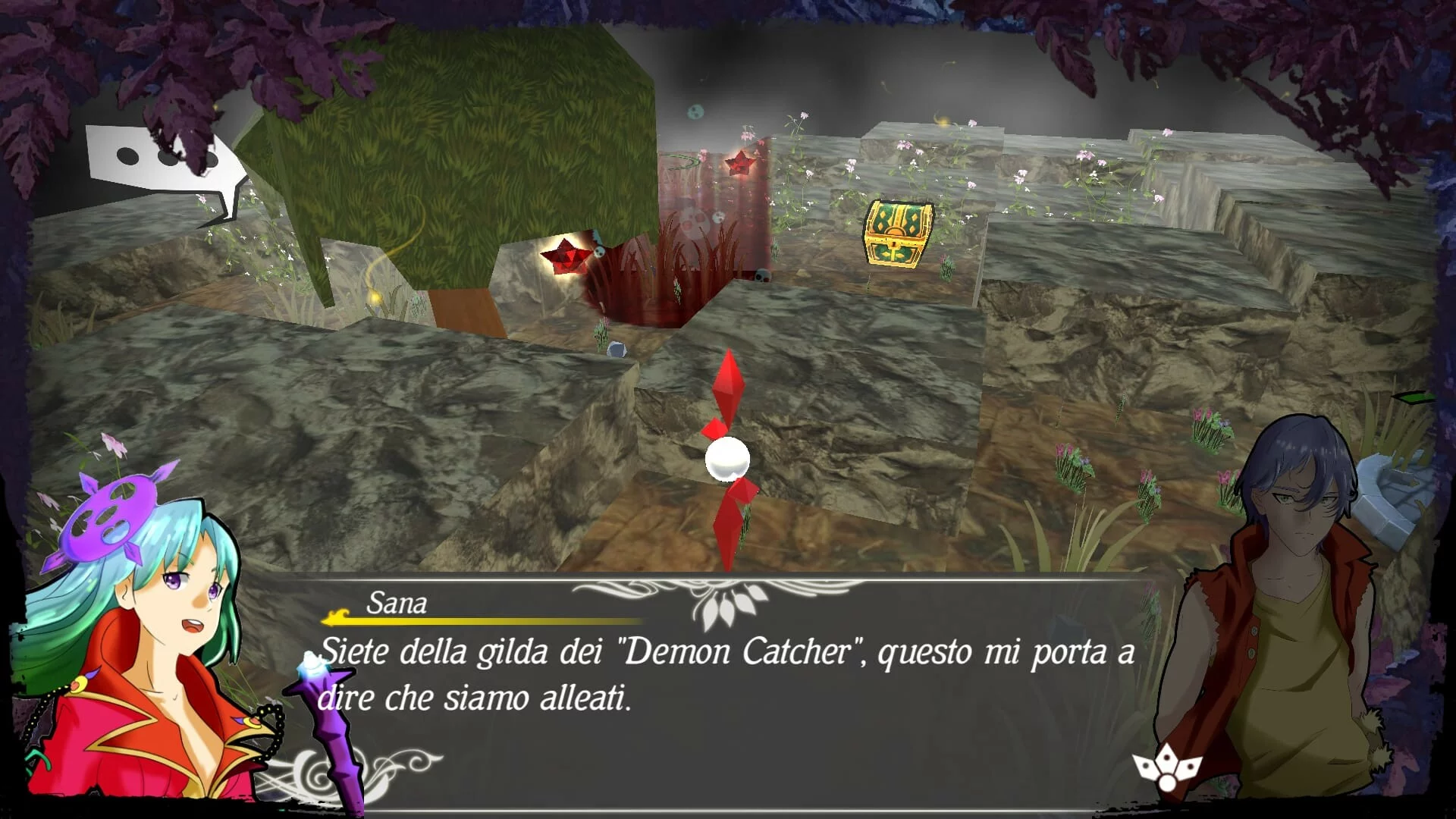 Изображение игры: Oscuria - The world of nightmares