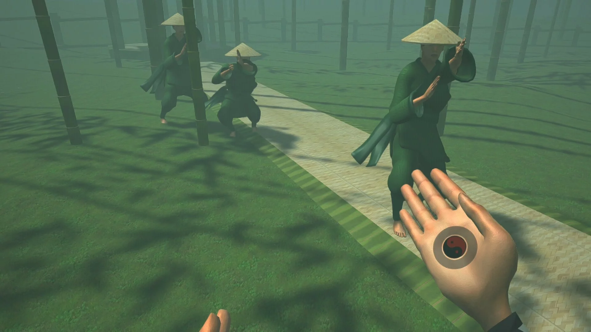 Изображение игры: Dragon Fist: VR Kung Fu