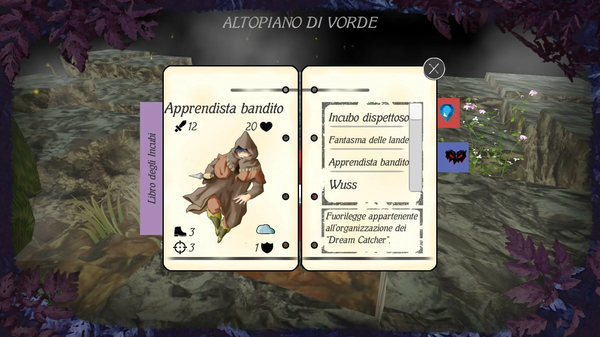 Изображение игры: Oscuria - The world of nightmares