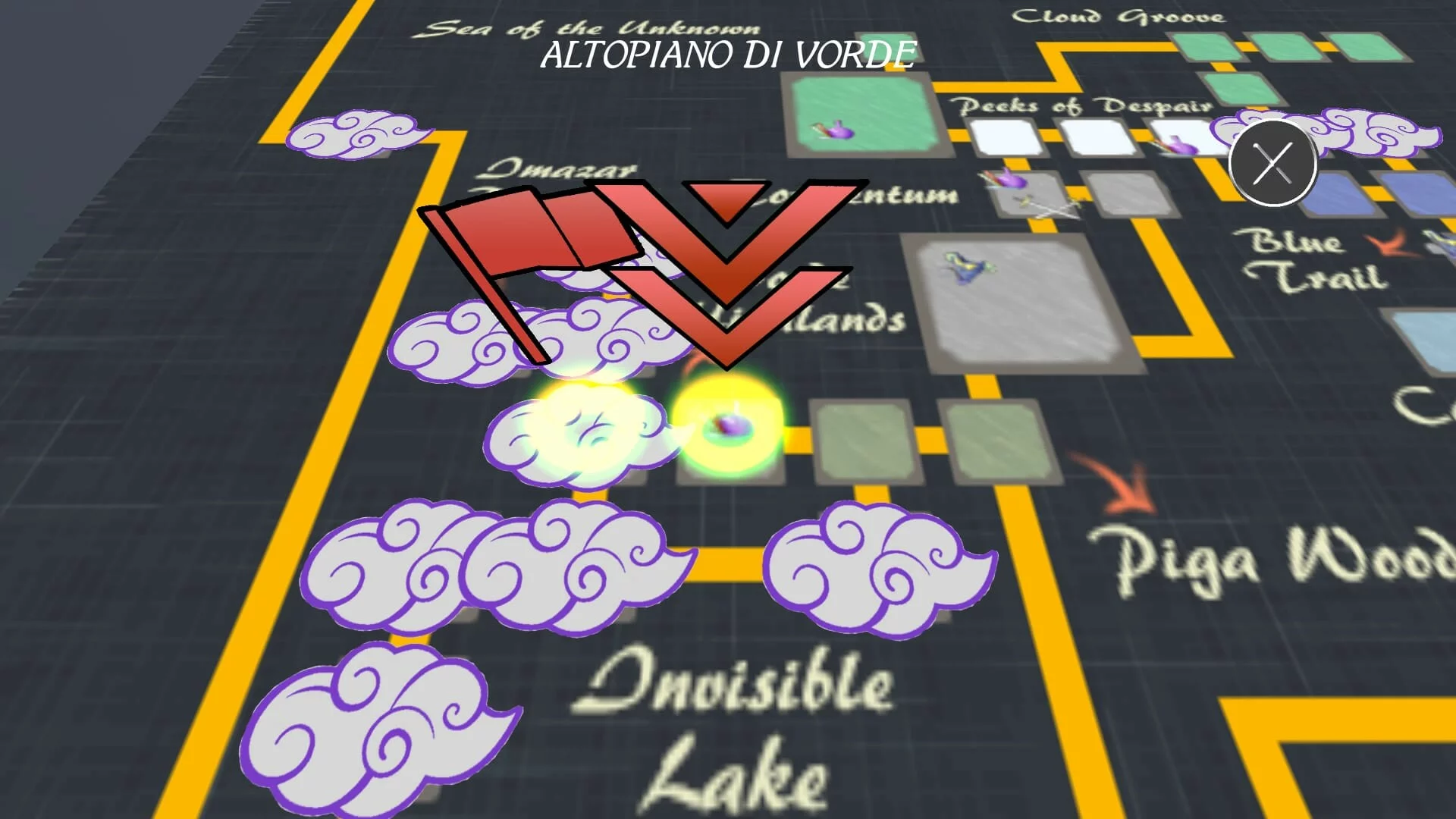 Изображение игры: Oscuria - The world of nightmares