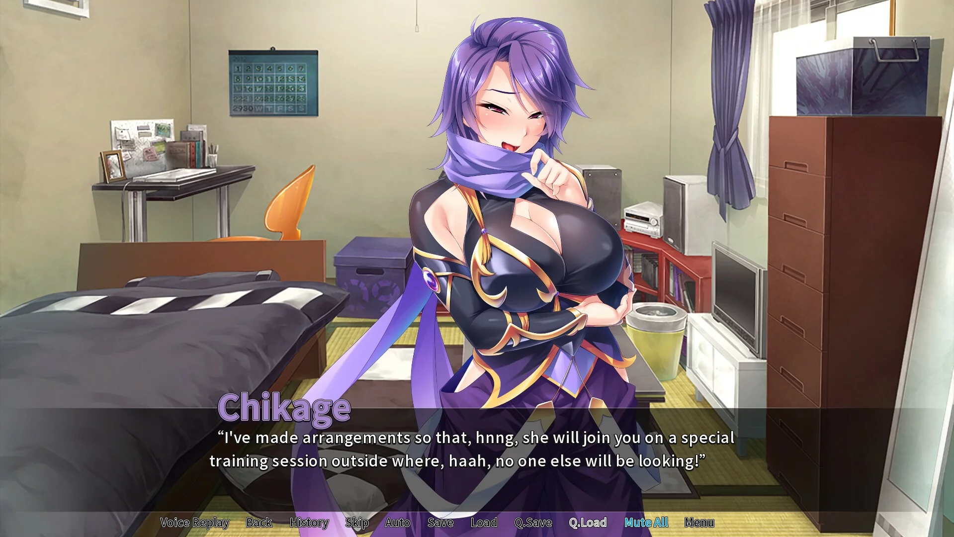 Изображение игры: Sexorcist Academy