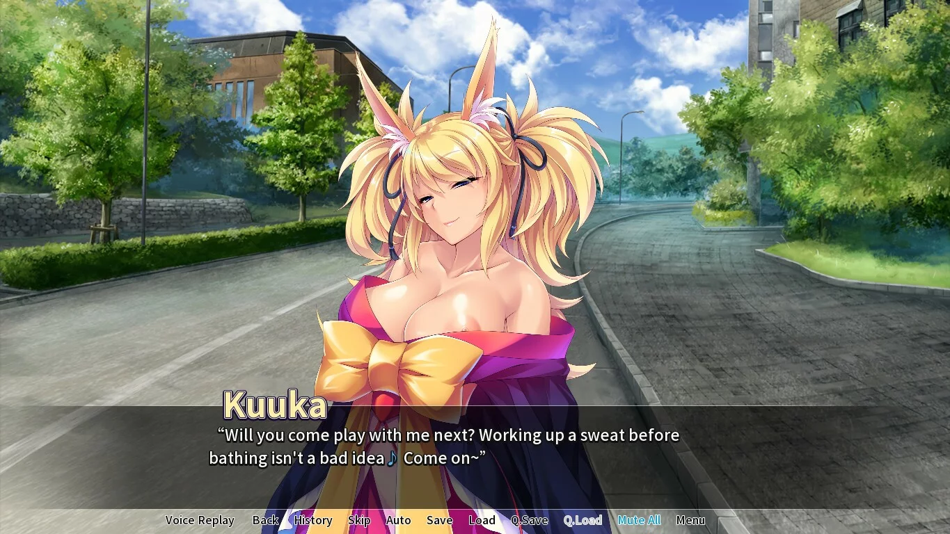 Изображение игры: Sexorcist Academy
