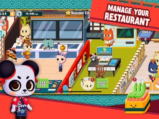 Изображение игры: Sushi, Inc.