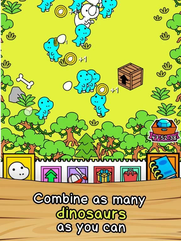 Изображение игры: Dino Evolution