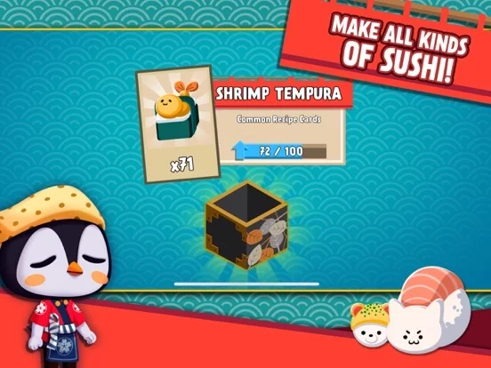 Изображение игры: Sushi, Inc.