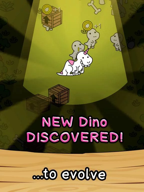 Изображение игры: Dino Evolution
