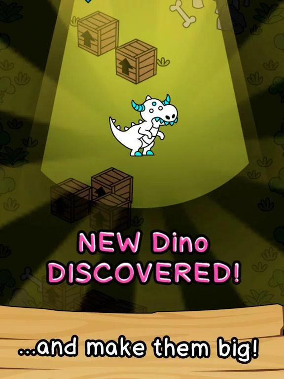 Изображение игры: Dino Evolution