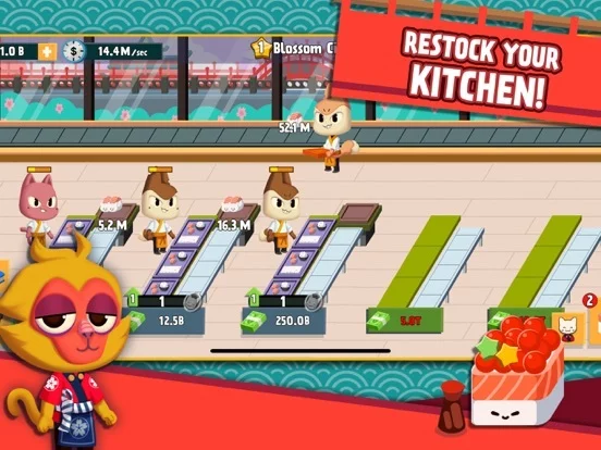 Изображение игры: Sushi, Inc.