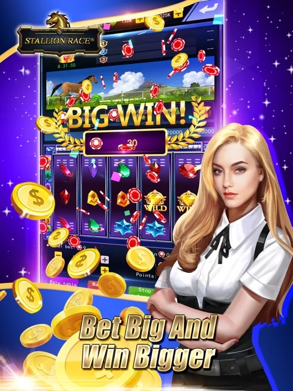 Изображение игры: Stallion Race