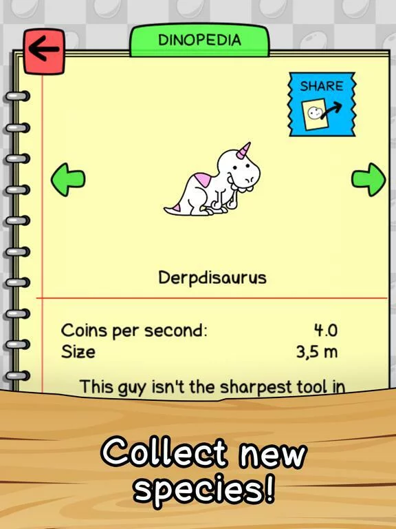 Изображение игры: Dino Evolution