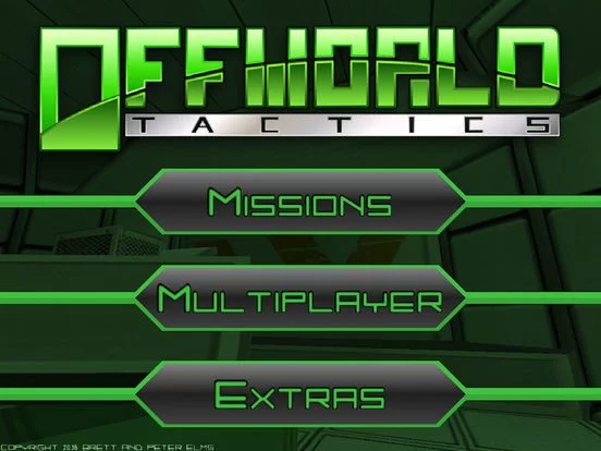 Изображение игры: Offworld Tactics