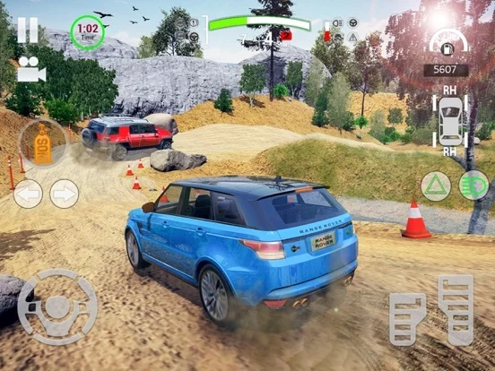Изображение игры: Offroad 4x4 Luxury SUV Drive