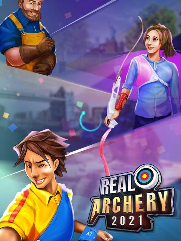 Изображение игры: Real Archery 2021