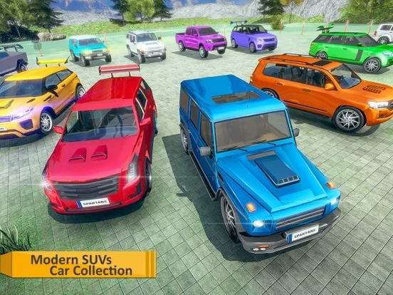 Изображение игры: Offroad 4x4 Luxury SUV Drive