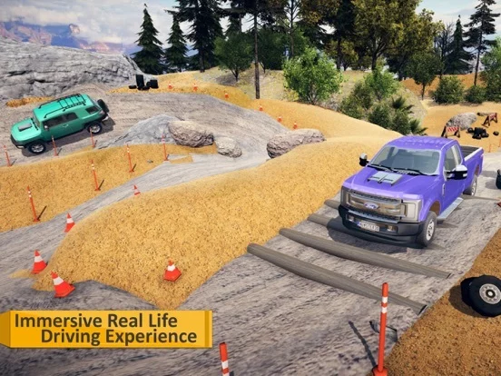 Изображение игры: Offroad 4x4 Luxury SUV Drive