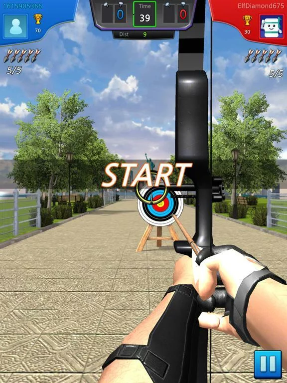 Изображение игры: Real Archery 2021