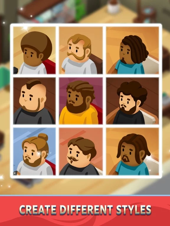 Изображение игры: Idle Barber Shop Tycoon - Game