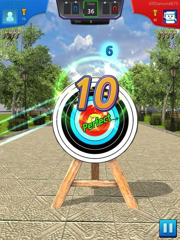Изображение игры: Real Archery 2021