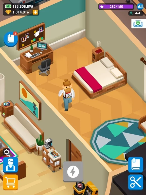 Изображение игры: Idle Barber Shop Tycoon - Game