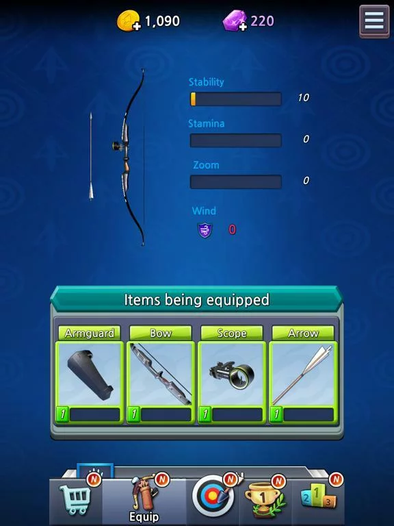 Изображение игры: Real Archery 2021
