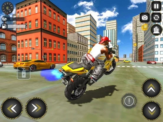Изображение игры: High Ground Sports Bike Sim 3D