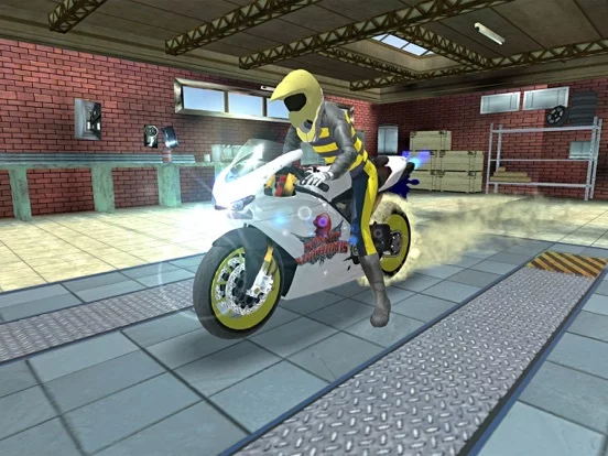 Изображение игры: High Ground Sports Bike Sim 3D