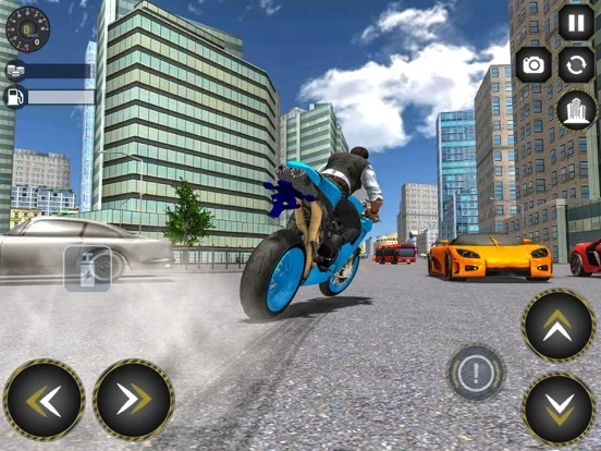 Изображение игры: High Ground Sports Bike Sim 3D