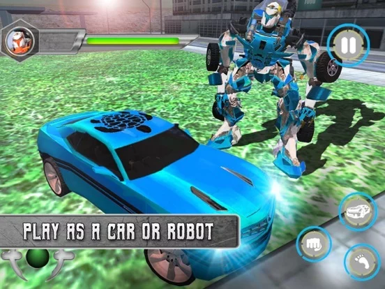 Изображение игры: Robot Transform Sim - Robo War