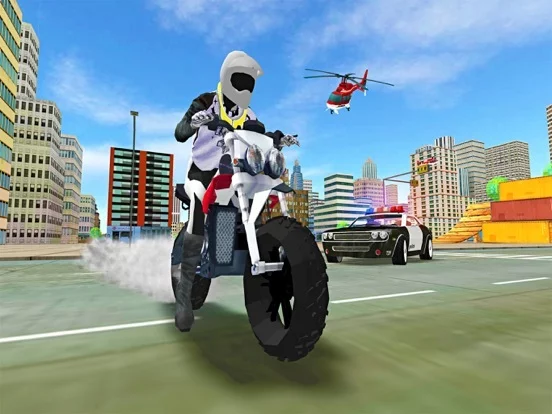 Изображение игры: High Ground Sports Bike Sim 3D