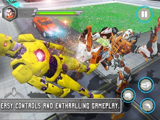 Изображение игры: Robot Transform Sim - Robo War