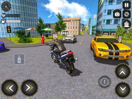 Изображение игры: High Ground Sports Bike Sim 3D