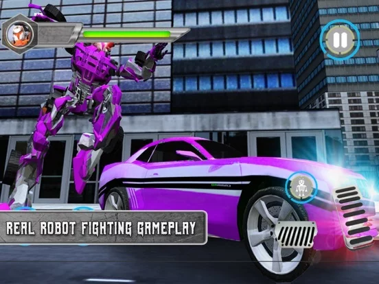 Изображение игры: Robot Transform Sim - Robo War