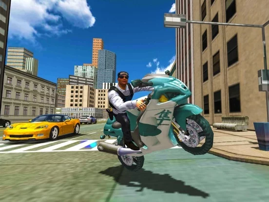 Изображение игры: High Ground Sports Bike Sim 3D