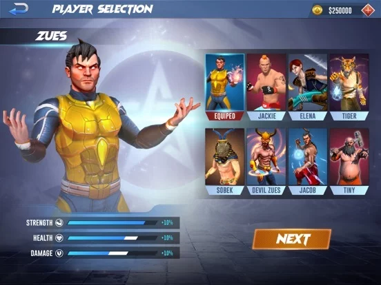 Изображение игры: Fighter Combat: Shadow Kung Fu