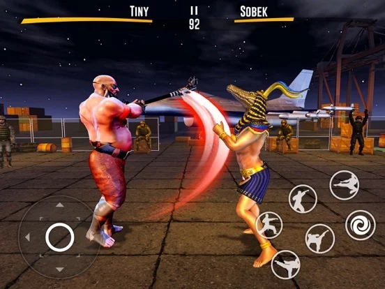 Изображение игры: Fighter Combat: Shadow Kung Fu