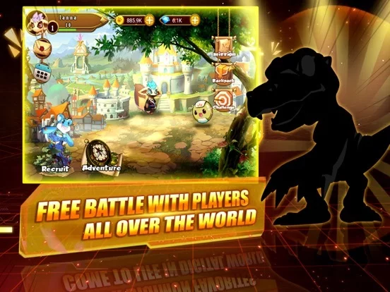 Изображение игры: Best partner:fighting