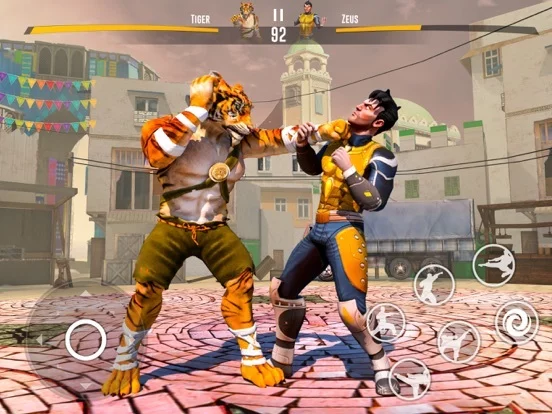 Изображение игры: Fighter Combat: Shadow Kung Fu