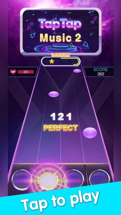 Изображение игры: TapTap Music 2: Pop Music Game