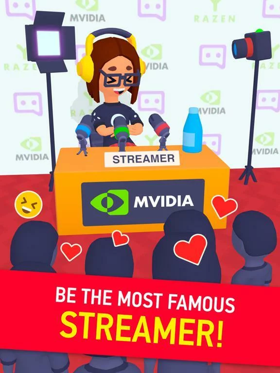 Изображение игры: Idle Streamer — Tuber Tycoon