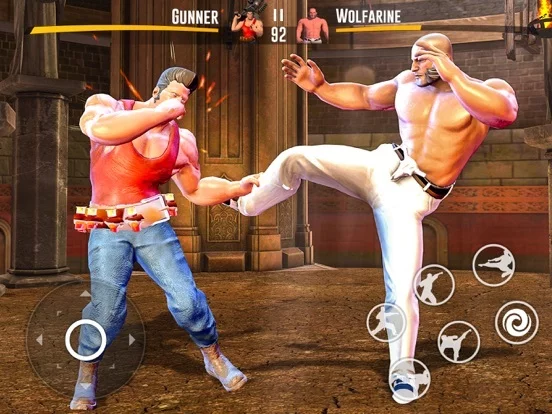 Изображение игры: Fighter Combat: Shadow Kung Fu