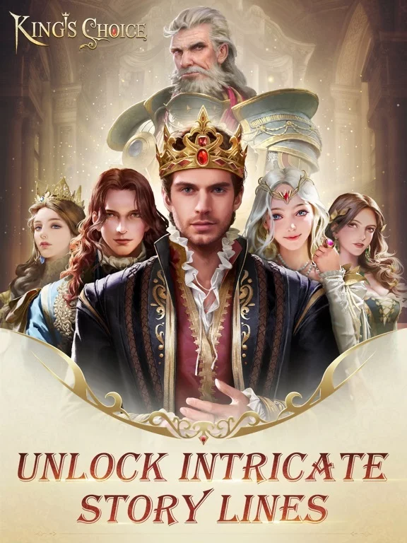 Изображение игры: King's Choice