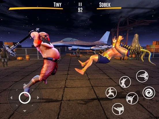 Изображение игры: Fighter Combat: Shadow Kung Fu