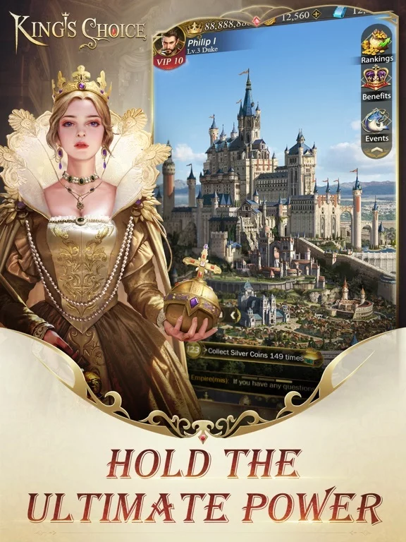 Изображение игры: King's Choice