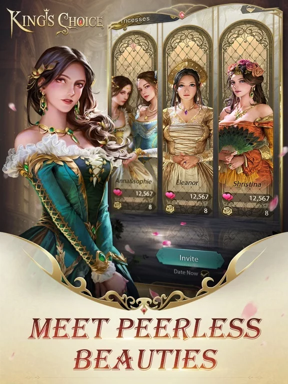Изображение игры: King's Choice